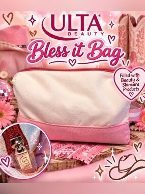 💕 Full Ulta Beauty Bless It Bag 💕